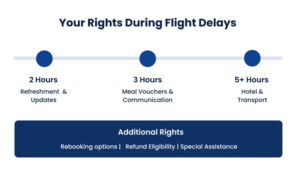 your rights during flight delays